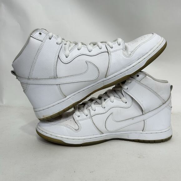 Nike SB Dunk High “White Ice” 305050-113 main image 7